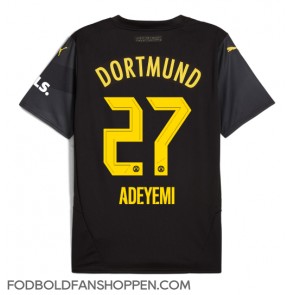 Borussia Dortmund Karim Adeyemi #27 Udebanetrøje 2024-25 Kortærmet